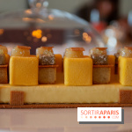 Bûche de Noël de Guy Martin au Grand Véfour 2019