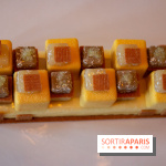 Bûche de Noël de Guy Martin au Grand Véfour 2019