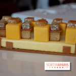 Bûche de Noël de Guy Martin au Grand Véfour 2019