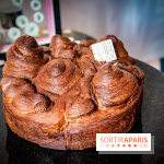 Bûches et créations de Noël Fauchon 2019 et galette des rois 2020