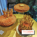 Bûche et création de Noël de Pierre Hermé 2019 et Galette des rois 2020