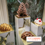 Bûche et création de Noël de Pierre Hermé 2019 et Galette des rois 2020