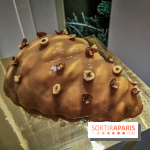 Bûche et création de Noël de Pierre Hermé 2019 et Galette des rois 2020