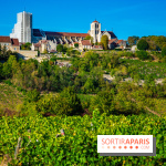 Le Château de Vault-de-Lugny - excursions dans la région
