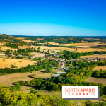 Le Château de Vault-de-Lugny - excursions dans la région