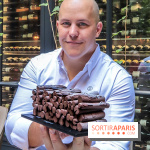 La Bûche de Noël 2019 et galette des rois 2020 du Burgundy Paris by Pascal Hainigue 