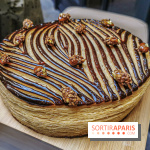La Bûche de Noël 2019 et galette des rois 2020 du Burgundy Paris by Pascal Hainigue 