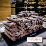 La Bûche de Noël 2019 et galette des rois 2020 du Burgundy Paris by Pascal Hainigue 