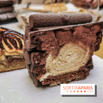 La Bûche de Noël 2019 et galette des rois 2020 du Burgundy Paris by Pascal Hainigue 