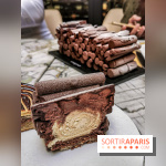 La Bûche de Noël 2019 et galette des rois 2020 du Burgundy Paris by Pascal Hainigue 