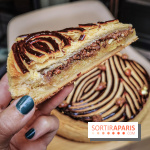 La Bûche de Noël 2019 et galette des rois 2020 du Burgundy Paris by Pascal Hainigue 