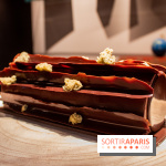 Bûches 2019 chez Jean-Paul Hévin