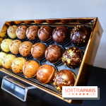 Bûche et chocolats de Noël 2019, galette des rois 2020 by Pierre Marcolini, les photos