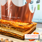 Bûche et chocolats de Noël 2019, galette des rois 2020 by Pierre Marcolini, les photos