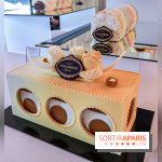 Les Bûches de Noël 2019 de Café Pouchkine -  les photos