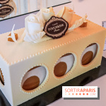 Les Bûches de Noël 2019 de Café Pouchkine -  les photos