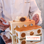 Les Bûches de Noël 2019 de Café Pouchkine -  les photos