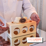 Les Bûches de Noël 2019 de Café Pouchkine -  les photos