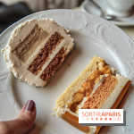 Les Bûches de Noël 2019 de Café Pouchkine -  les photos