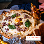 Album Photo : le restaurant italien Chez Bartolo - pizza carbonara