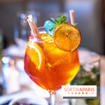 Album Photo : le restaurant italien Chez Bartolo - spritz