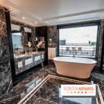 Le Suite Lalique by Patrick Hellmann au Prince de Galles Paris - les photos