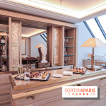 Le Suite Lalique by Patrick Hellmann au Prince de Galles Paris - les photos