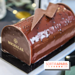 Les Bûches de Noël 2019 de Christophe Michalak