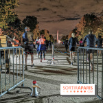 La course nocturne de la Nuit Blanche, les photos