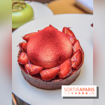 Pâtisseries de Pascal Hainigue à emporter du burgundy Paris