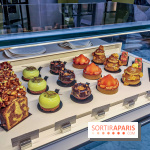 Pâtisseries de Pascal Hainigue à emporter du burgundy Paris
