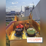 Pâtisseries de Pascal Hainigue à emporter du burgundy Paris