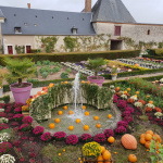 Le Jardin de l'Automne du Château de Cheverny