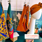 Indira de Paris, la boutique atelier des turbans branchés