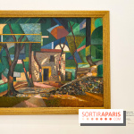 Route muletière et maison à Céret, Auguste Herbin, 1913 - Musée d'Art Moderne de Paris