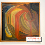 Composition, Otto Freundlich, 1911 - Musée d'Art Moderne de Paris