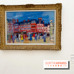 Maisons à Trouville, Raoul Dufy, 1933 - Musée d'Art Moderne de Paris