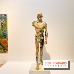 Les noix, David Altmejd, 2014 - Musée d'Art Moderne de Paris