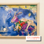 Le rêve, Marc Chagall,  1927 - Musée d'Art Moderne de Paris