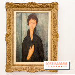 Femme aux yeux bleus, Amedeo Modigliani, 1918 - Musée d'Art Moderne de Paris