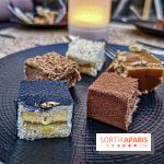 Bûche de Noël de Quentin Lechat au Jardin Privé 2019