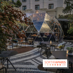 Bûche de Noël de Quentin Lechat au Jardin Privé 2019