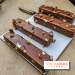 Bûche de Noël de Quentin Lechat au Jardin Privé 2019