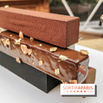 Bûche de Noël de Quentin Lechat au Jardin Privé 2019