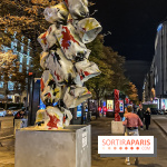 GV Monumental, l'exposition contemporaine avenue Geoarges V