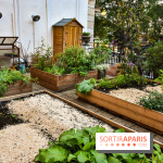 L'Hôtel des Grands Boulevards inaugure son potager suspendu