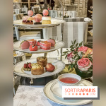 Le Pink Afternoon Tea du Peninsula 2019 par Dominique Costa