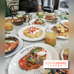 Petit-déjeuner chez Marlon restaurant