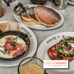 Petit-déjeuner chez Marlon restaurant