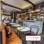 Petit-déjeuner chez Marlon restaurant